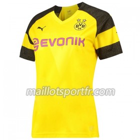 Maillot de Foot Borussia Dortmund Femme Domicile 2018/19